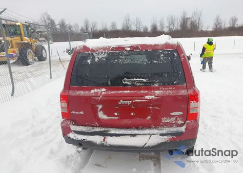 2017 Jeep Patriot Latitude 4X4 из США, поврежденный, VIN 1C4NJRFB4HD122302